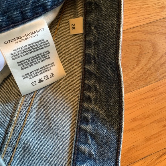 Citizens of Humanity Cut off Mini Freebird - Picture 6 of 7